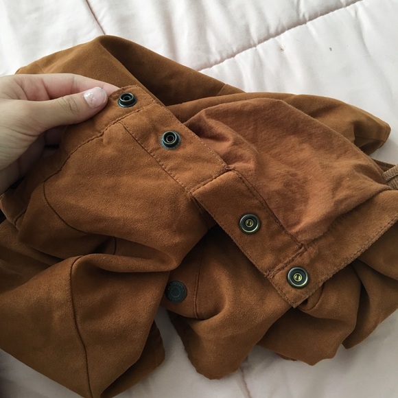 Arizona Jean Co. Button Up Mini Skirt - Picture 6 of 6